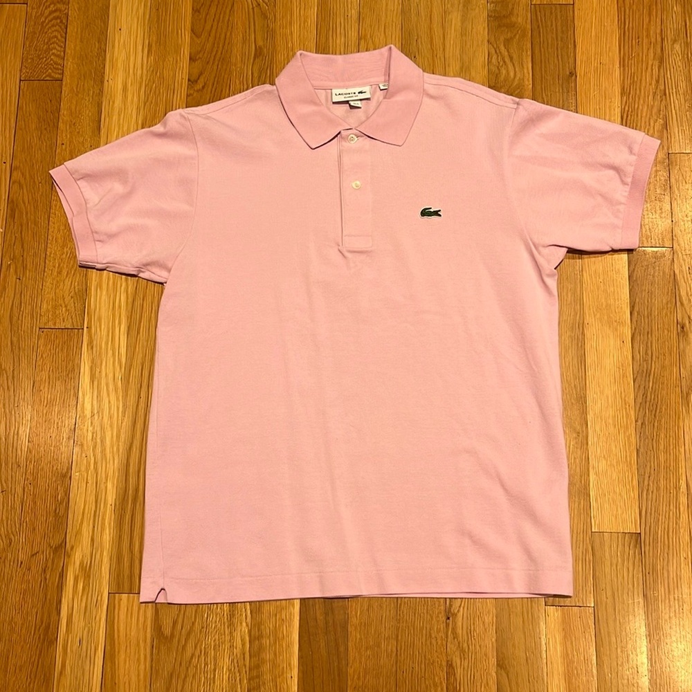 Lacoste Men's Classic Fit Original Polo